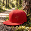 Custom Printing Logo 6 Panel Plain Snapback Cap Stylish Trendy Classic Simple Flat Brim Hat