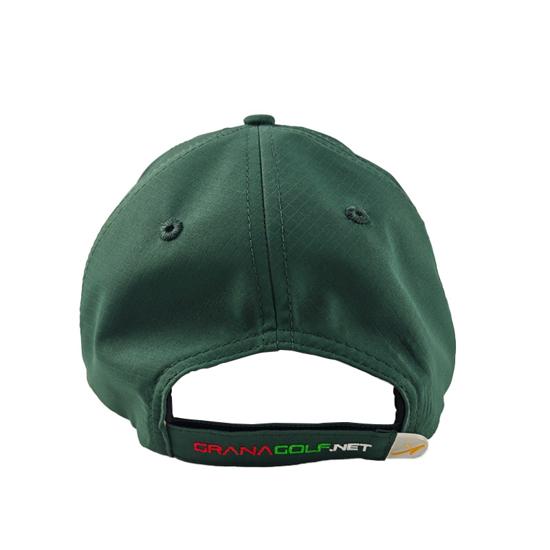 Custom Embroidery Logo Sport Baseball Cap Green 6 Panel Unisex Dad Hat Outdoor Travel Caps