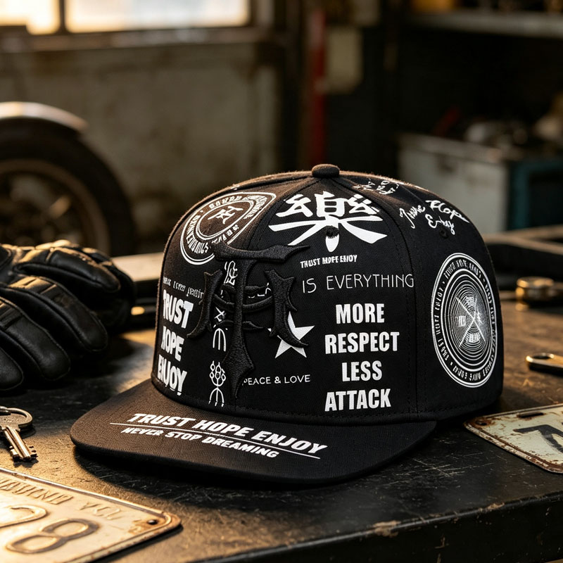 Manufacturer Wholesale Fashion Embroidery Snapback Cap 6 Panel Unisex Street Hip Hop Youth Hat