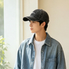 Wholesale Custom Embroidery Logo Denim Baseball Cap Fashion Trendy Plain Men Caps