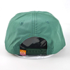 Custom Embroidery Patch Rope 5 Panel Snapback Cap High Quality Retro Baseball Hat for Streetwear
