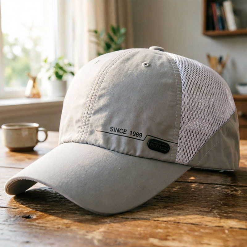 High Quality New Design Quick Dry Sun Protection Baseball Cap Custom Outdoor Casual Sports Hat for Men Women