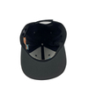 Wholesale Custom Embroidered Logo Black Waterproof Baseball Cap Unisex Outdoor Solid Sports Hat Adjustable