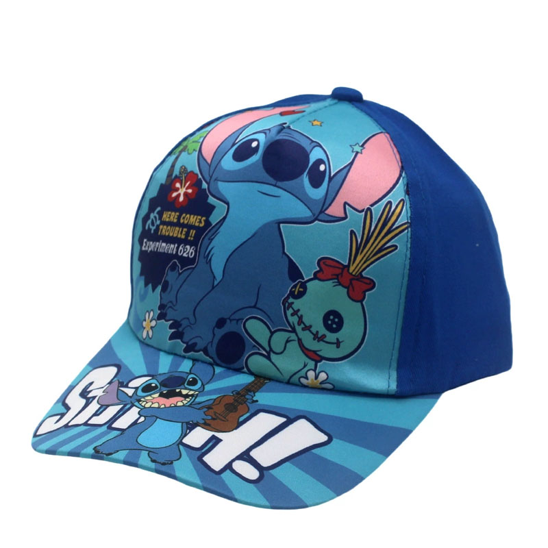 Hot Sale Pink Cartoon Print Birds Baseball Cap Wholesale Embroidery Kids Caps Summer New Fashion Fun Hat