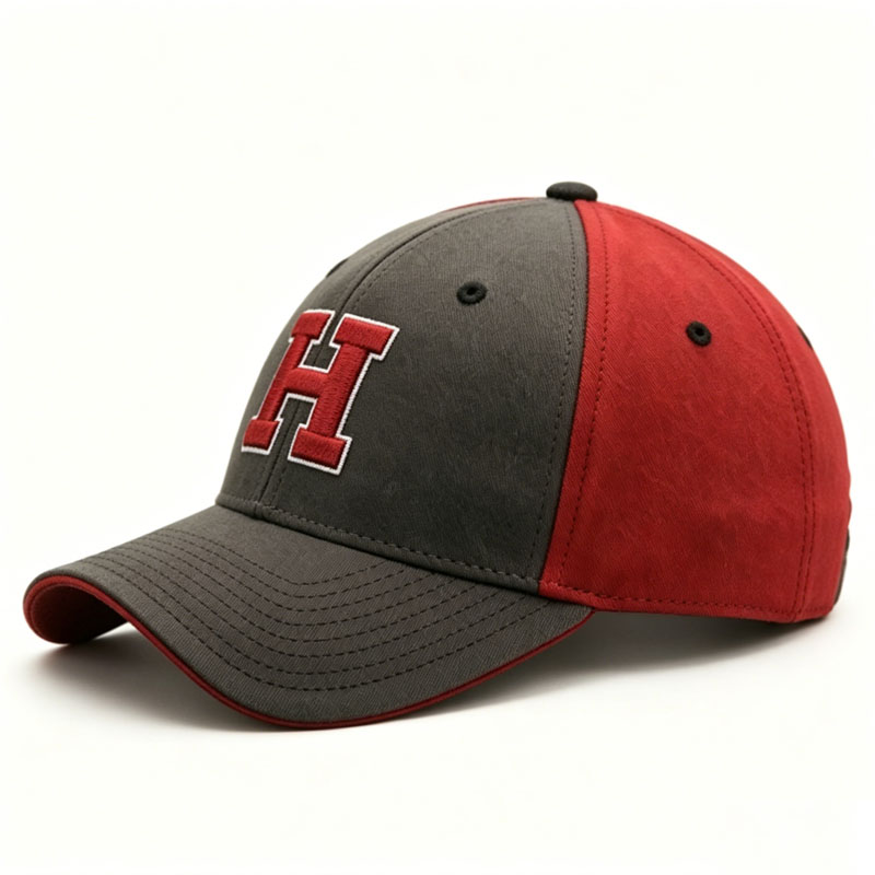 Custom Embroidery Letter 6 Panel Baseball Cap Simple Casual Soft Fit Men Hat Golf Sports Team Caps