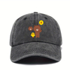 Factory Wholesale 6 Panel Wash Baseball Cap Custom Printing Fashion Vintage Hat Unisex Sports Gorras