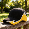 Factory Wholesale Cotton 6 Panel Baseball Cap Custom Colouful Design Racing Caps for Street Hit Hop Style
