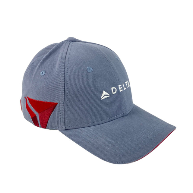 New Design Blue Custom Logo Baseball Cap High Quality Factory Wholesale Unisex Sports Gorras