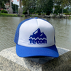 Wholesale 5 Panel Foam Mesh Trucker Cap Custom Brand Print Logo Running Sports Snapback Hat
