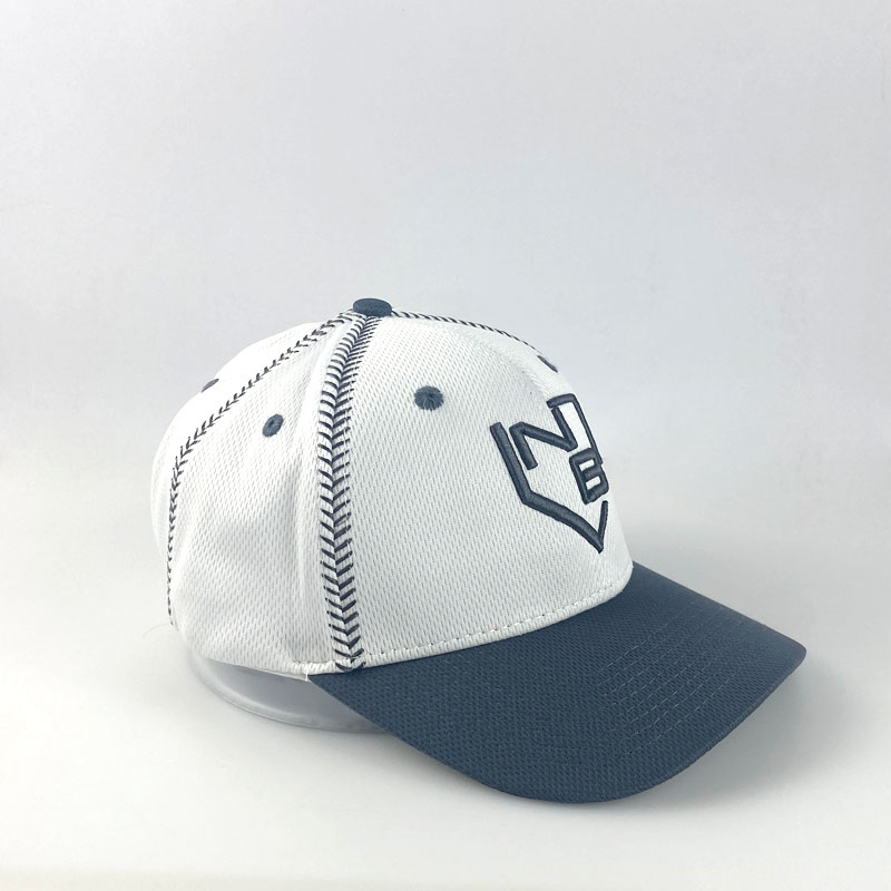Custom 6 Panel Embroidery Baseball Cap High Quality Breathable Quick Dry Outdoor Sports Golf Hat for Summer