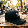 High Quality Cotton Vintage Damaged Baseball Cap Custom Embroidery Logo Fashion Casual Snapback Hat