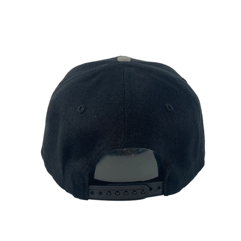 Wholesale China Manufacture 6 Panel Snapback Cap Custom Embroidery Patch Classic Men Flat Brim Hat