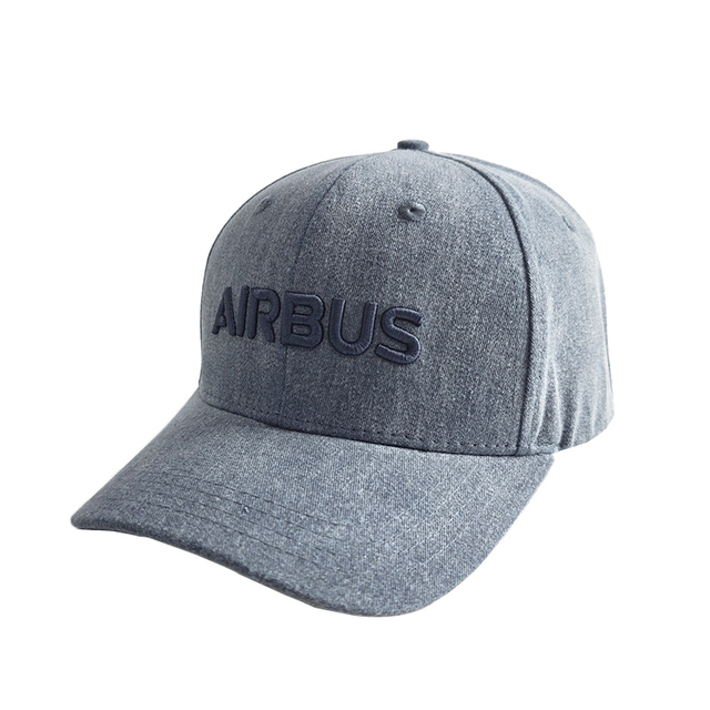 Custom High Quality 6 Panel Wash Denim Baseball Cap Soft Breathable Adjustable Curved Snapback Hat