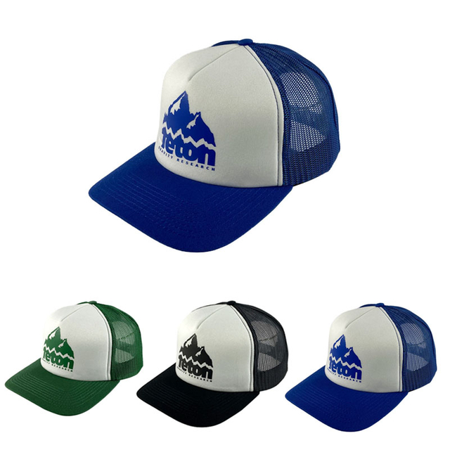 Custom Multi Color 5 Panel Mesh Trucker Cap Classic Fashion Casual Printed Logo Flat Brim Hat