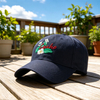 Custom Embroidered Cotton Baseball Cap Promotion Fashion Leisure Sports Hats Unisex 6 Panel Curve Brim Caps