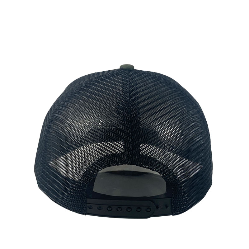 High Quality Camouflage Mesh Trucker Hat Summer Breathable Outdoor Fishing Snapback Cap