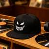Custom Funny Embroidery Youth Street Snapback Cap Fashion Trend Hip Hop Flat Brim Hat