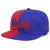 Custom New Embroidery Letter Two Color Snapback Cap Stylish Street Hip Hop Sports Hat