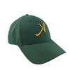 Custom Embroidery Logo Sport Baseball Cap Green 6 Panel Unisex Dad Hat Outdoor Travel Caps