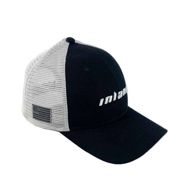 Factory Wholesale Mesh Breathable Cotton Trucker Cap Custom Fashion Simple Embroidery Baseball Hat