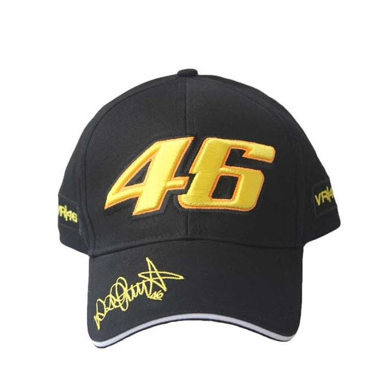 Factory Wholesale New Stylish Embroidered Cotton Baseball Cap Outdoor Sports Racing Sun Hat