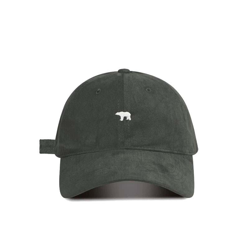 China Custom Embroidery Animal Khaki Baseball Cap Fashion Leisure Sport Simple Hat with Sandwich