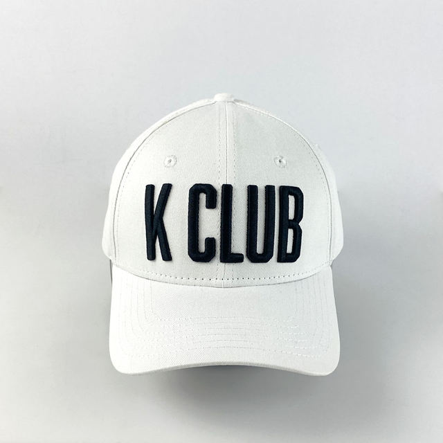 Popular White Embroidery Letter 6 Panel Baseball Cap Custom Color Casual Travel Golf Hat