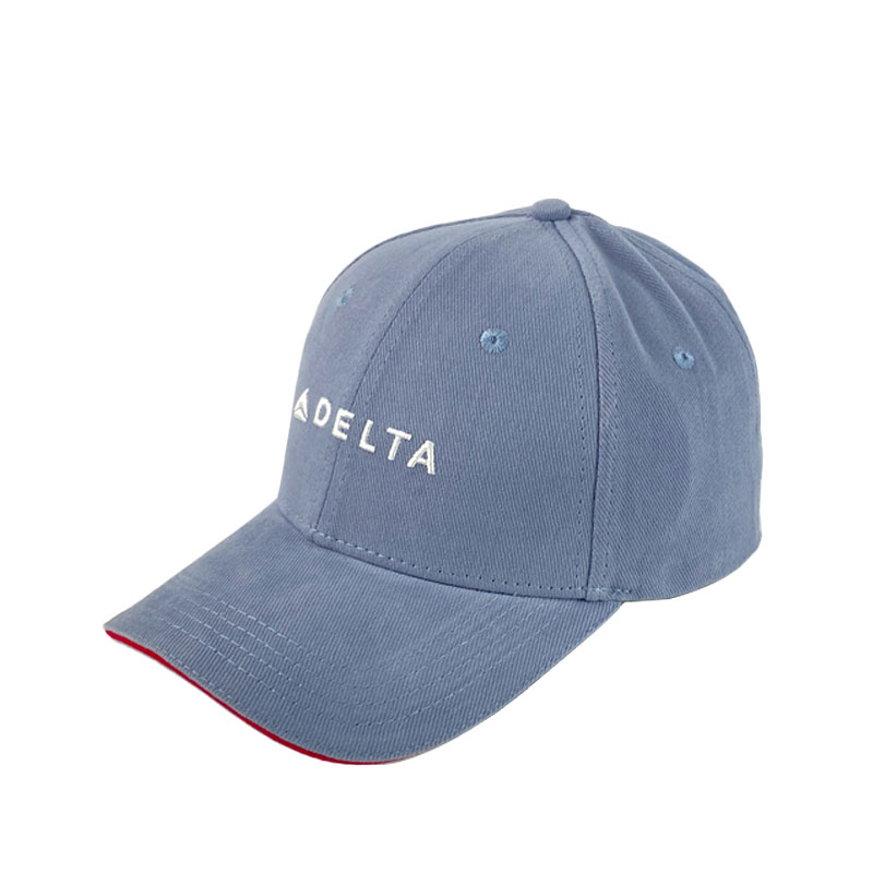 New Design Blue Custom Logo Baseball Cap High Quality Factory Wholesale Unisex Sports Gorras
