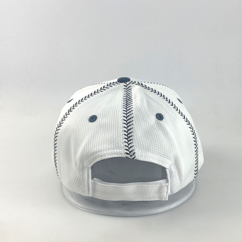 Custom 6 Panel Embroidery Baseball Cap High Quality Breathable Quick Dry Outdoor Sports Golf Hat for Summer