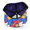 Custom Logo Embroidered Printing Snapback Hat Fashion Colorful Hip Hop Sports Baseball Caps
