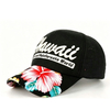 New Custom Summer Cotton Hawaii Beach Hat Promotional Fashion Leisure Outdoor Sport Baseball Cap