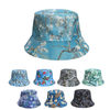 Custom New Printed Design Vintage Bucket Hat Summer Fashion Sports Beach Cap