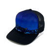 Custom Multi Color 5 Panel Mesh Trucker Cap Classic Fashion Casual Printed Logo Flat Brim Hat
