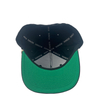 Wholesale Price Black 5 Panel Rope Snapback Cap Fashion American Style Hat for Sport Leisure
