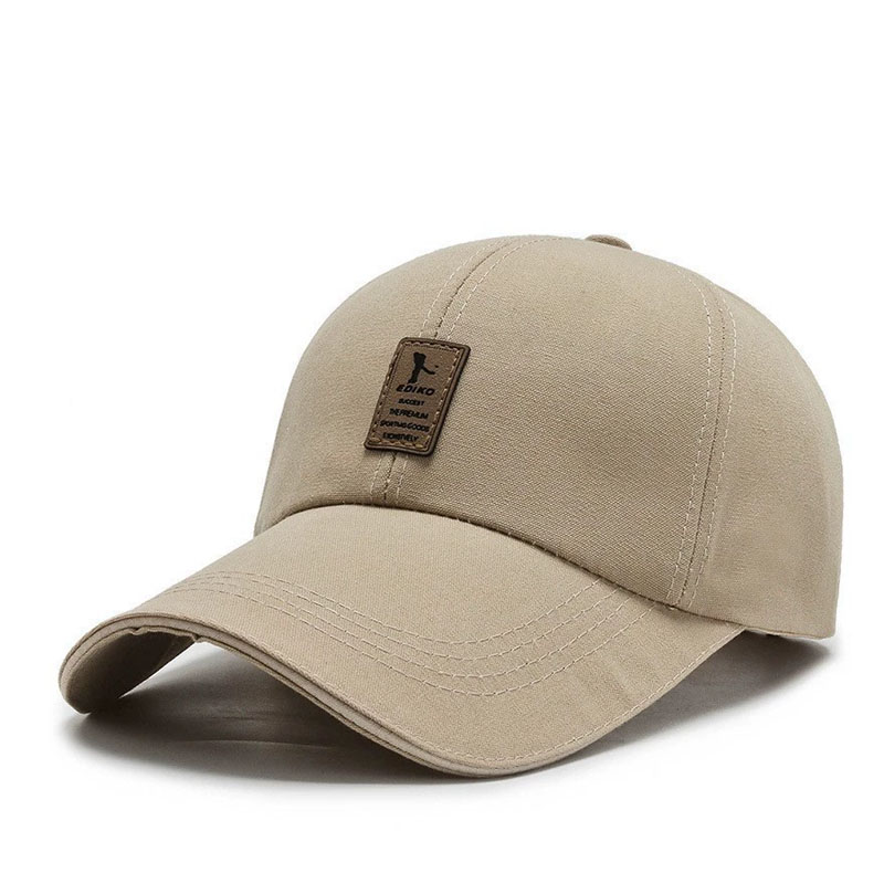Structured Outdoor Leisure New Sports Baseball Cap Custom Embroidery Logo Unisex Golf Hat