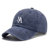 Custom Simple Fashion Embroidery Baseball Caps Vintage Trendy Sports Hats for Summer Travel