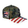 Custom Embroidery Printed Camouflage Baseball Cap Unisex Outdoor Sports Trend Hat
