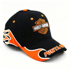 High Quality New Fashion 6 Panel Baseball Cap Custom Fire Embroidery Outdoor Racing Hat