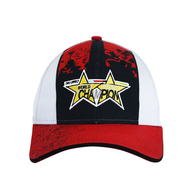 Custom Wholesale New Embroidery Graffiti Baseball Cap Curved Brim Racing Sports Caps for Men