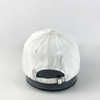 Popular White Embroidery Letter 6 Panel Baseball Cap Custom Color Casual Travel Golf Hat