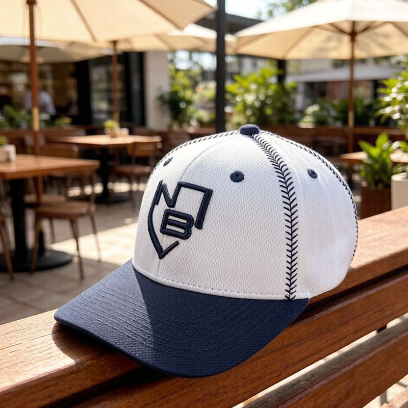 Custom 6 Panel Embroidery Baseball Cap High Quality Breathable Quick Dry Outdoor Sports Golf Hat for Summer