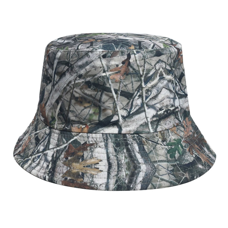 Custom New Printed Design Vintage Bucket Hat Summer Fashion Sports Beach Cap