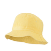 Promotional Red Blank Cotton Bucket Hat Adults Outdoor Fishing Hats Women Beach Travel Cap
