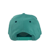 Factory Custom Logo Green 6 Panel Snapback Cap Wholesale Embroidery Printed Fashion Hip Hop Hat