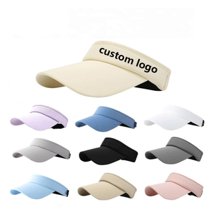 Manufacturer Wholesale Stylish Sun Visor Cap Summer Outdoor Sports Running Hat