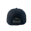 Wholesale Price Black 5 Panel Rope Snapback Cap Fashion American Style Hat for Sport Leisure