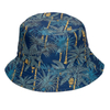 Custom Logo Outdoor Sun Protection Bucket Hat Promotional Fashion Lady's Fisherman Cap