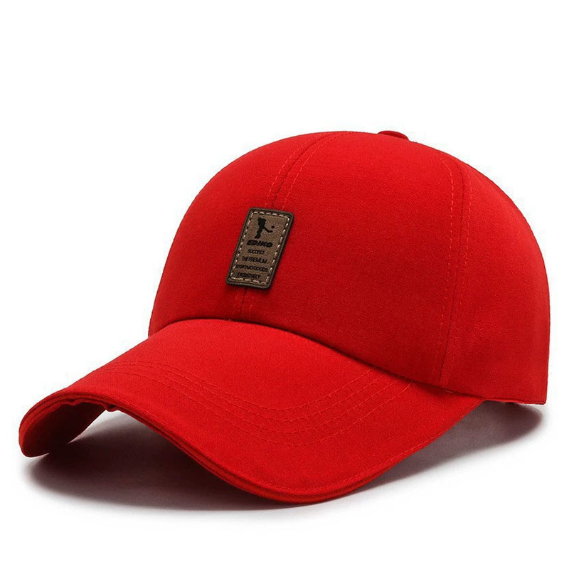 Structured Outdoor Leisure New Sports Baseball Cap Custom Embroidery Logo Unisex Golf Hat