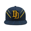 Custom 5 Panel Letter Embroidery Snapback Cap Unisex Personality Hip Hop Street Flat Brim Hat