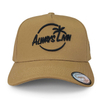 Custom Animal Embroidery Green Baseball Cap Fashion Vintage Outdoor Sport Hat for Unisex